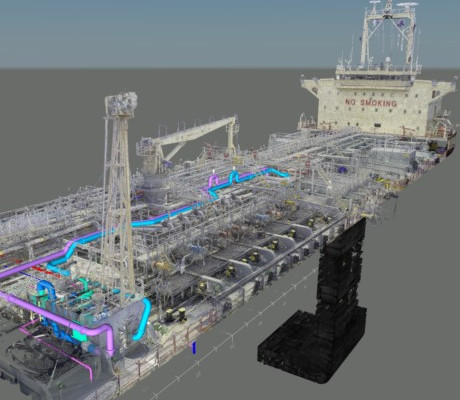 Laser 3D precise measurements