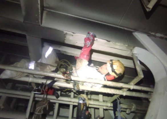 Oris Synergy_Rope Access